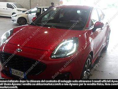 Ford puma 1.0 ecoboost hybrid 125cv -