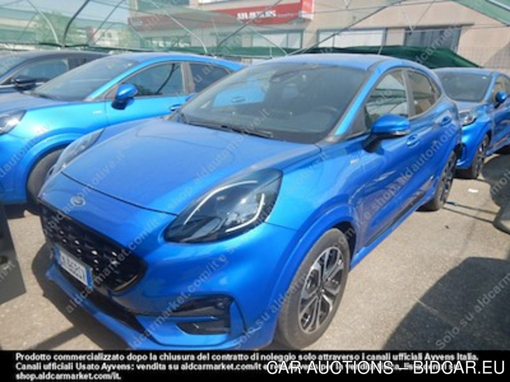 Ford puma 1.0 ecoboost hybrid 125cv -