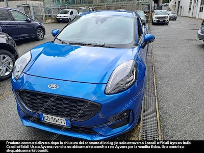 Ford puma 1.0 ecoboost hybrid 125cv -