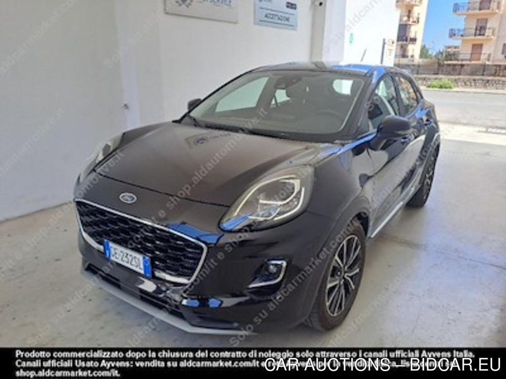 Ford puma 1.0 ecoboost hybrid 125cv -