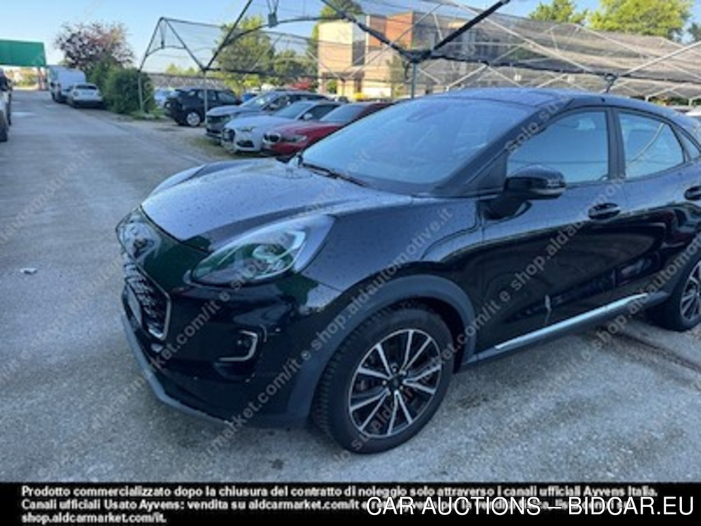 Ford puma 1.0 ecoboost hybrid 125cv -