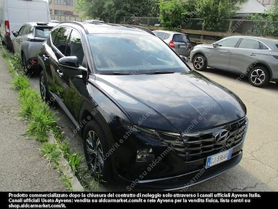 Hyundai tucson 1.6 hev 4wd 230cv -
