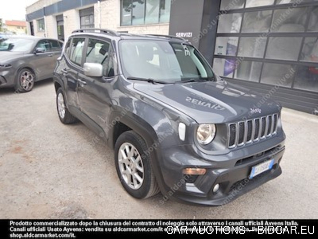 Jeep renegade 1.0 T3 120cv limited -