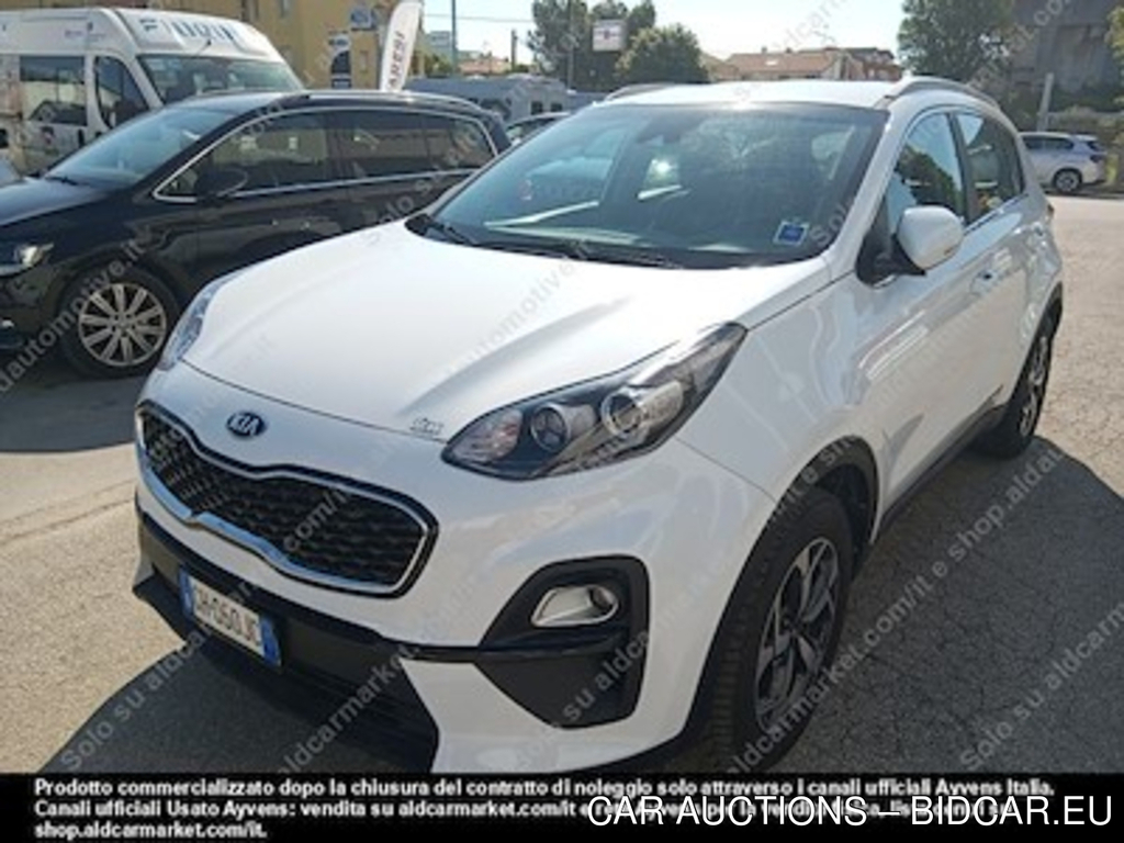 Kia sportage PC 1.6 crdi mhyb -