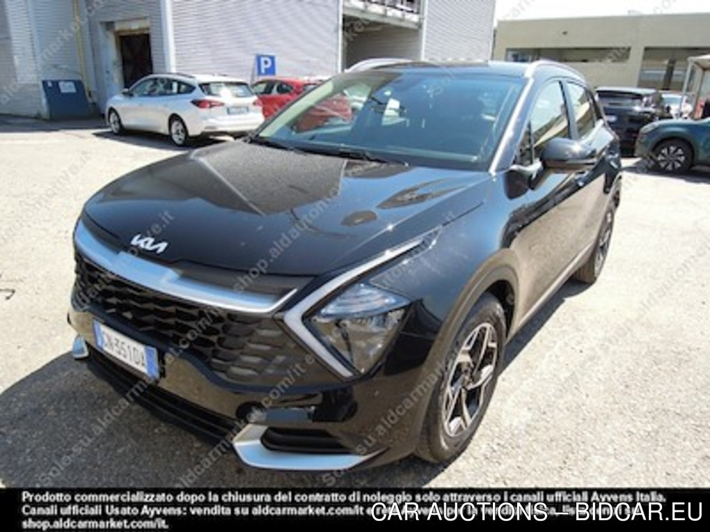 Kia sportage 1.6 crdi mhev business -