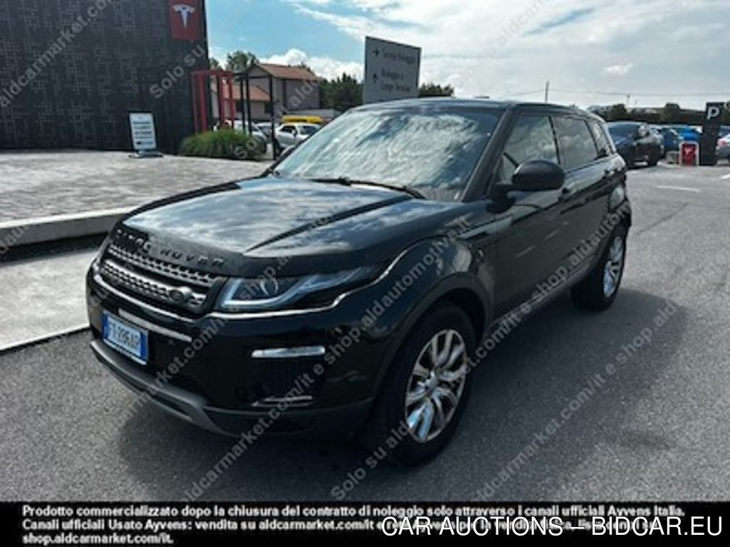 Land Rover range rover evo 2.0 -