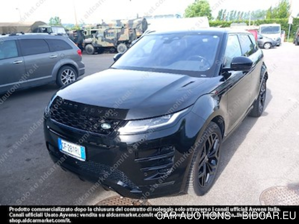 Land Rover range rover evoque 2.0 -