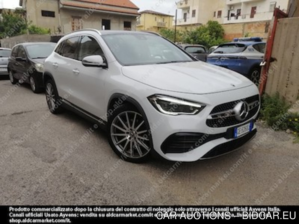 Mercedes-Benz Mercedes gla gla 220 D automatic -