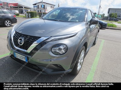 Nissan juke 1.0 dig-t 117 business -