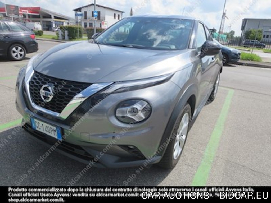 Nissan juke 1.0 dig-t 117 business -