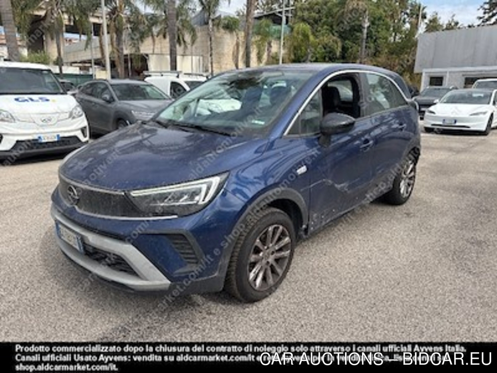 Opel crossland PC 1.5 diesel 110cv -