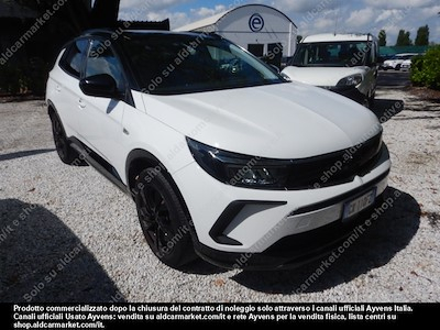 Opel grandland 1.5 130cv GS line -