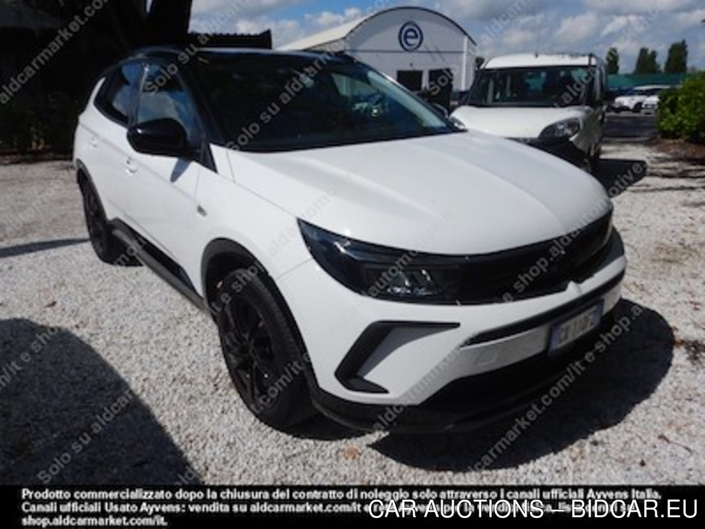 Opel grandland 1.5 130cv GS line -