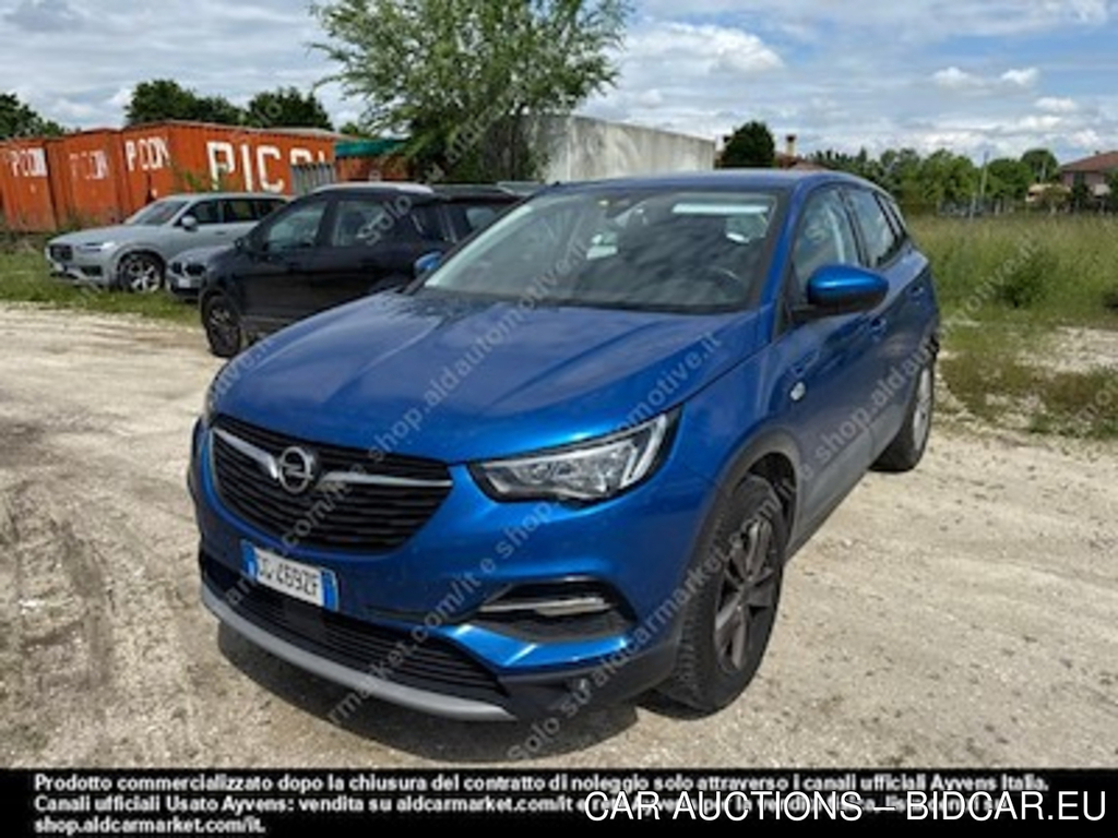 Opel grandland xpc 1.5 diesel 130cv -