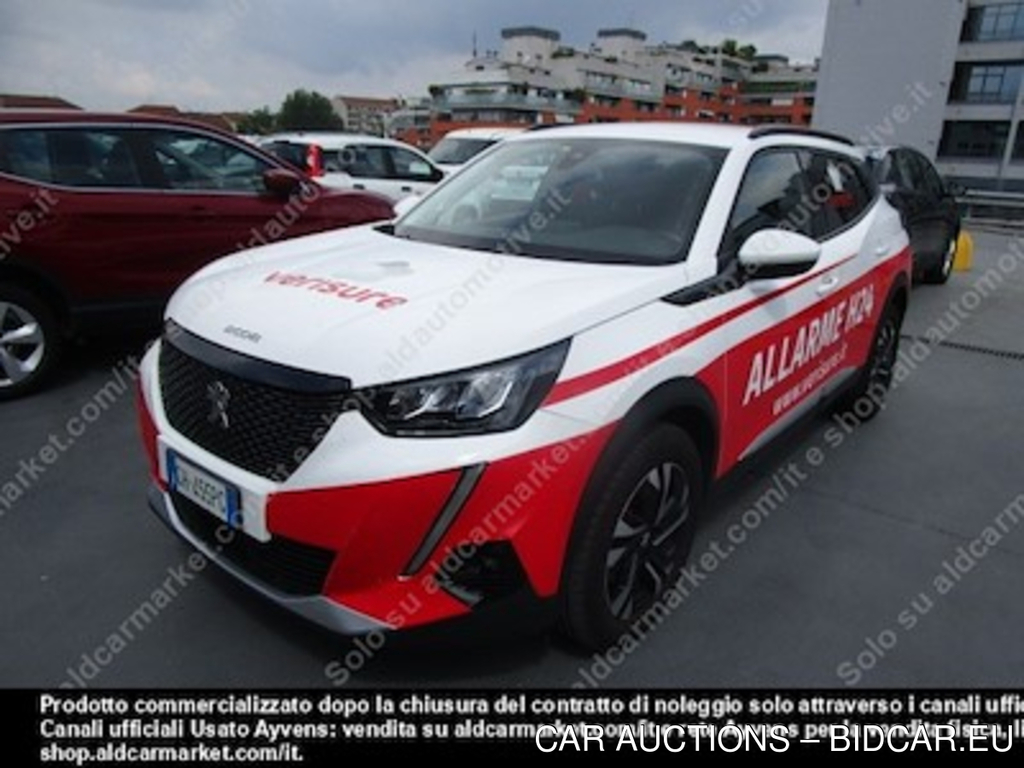 Peugeot 2008 PC bluehdi 130 eat8 -