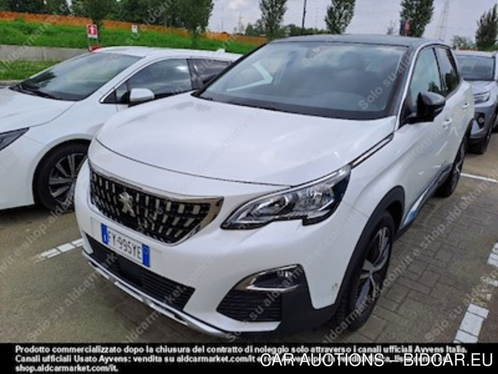 Peugeot 3008 PC bluehdi 130 eat8 -