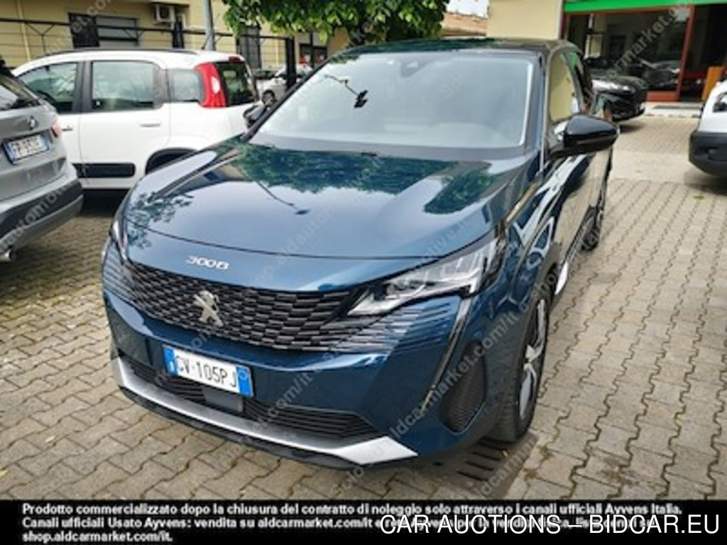 Peugeot 3008 hybrid 225 e-eat8 allure -