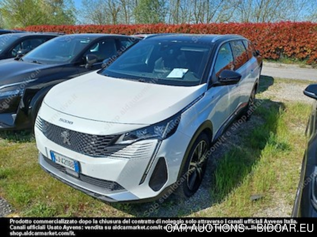 Peugeot 5008 bluehdi 130 GT pack -