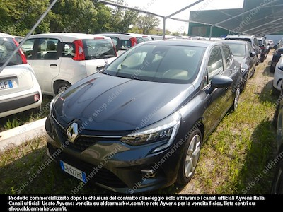 Renault clio PC 1.5 dci blue -