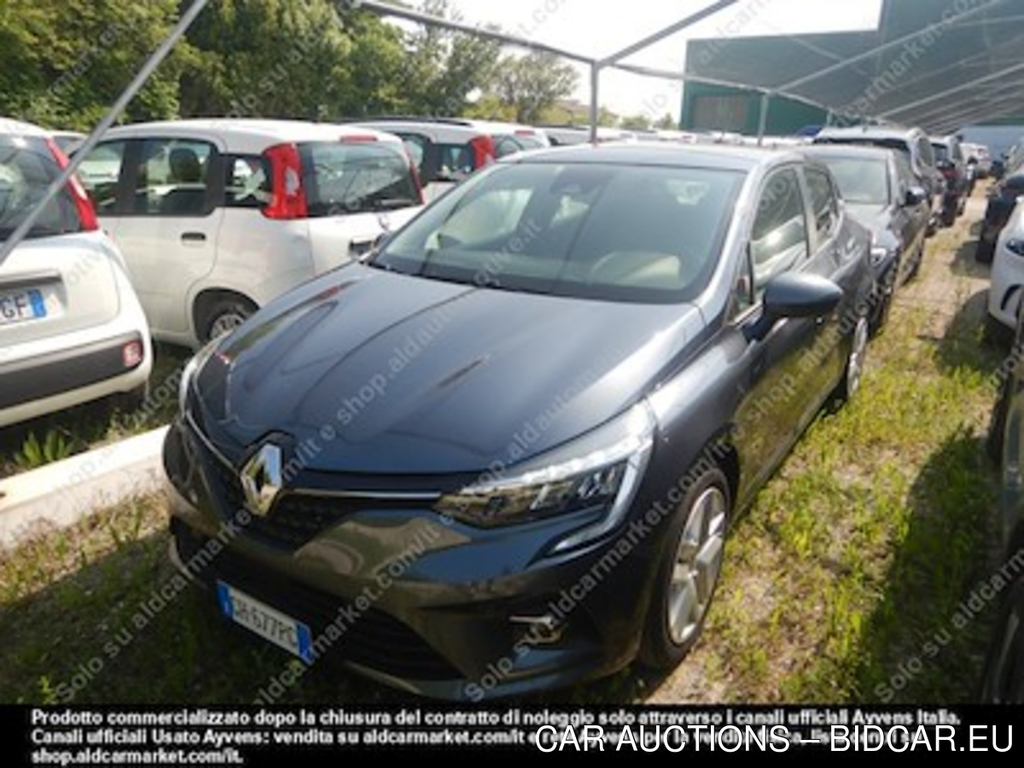 Renault clio PC 1.5 dci blue -