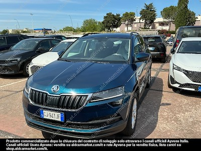 Skoda karoq 2.0 tdi 110kw evo -