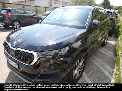 Skoda kodiaq 2.0 tdi 110kw executive -