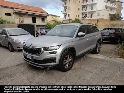Skoda kodiaq 2.0 tdi evo scr -