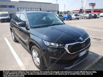 Skoda kodiaq 2.0 tdi evo scr -