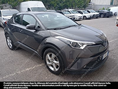 Toyota c-hr 1.8h 122cv e-cvt business -