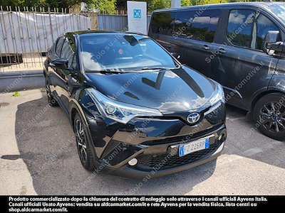 Toyota c-hr 1.8h 122cv e-cvt trend -