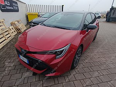 Toyota corolla 2.0 hybrid morebusiness hatchback -