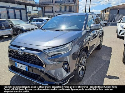 Toyota rav4 2.5 phev e-cvt more -