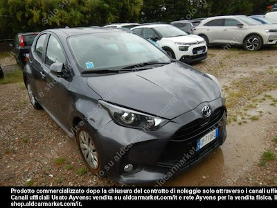 Toyota yaris PC 1.0 business my22 -