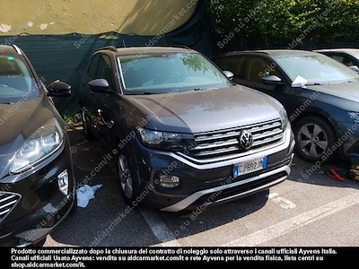 Volkswagen t-cross 1.0 tsi 81kw style -