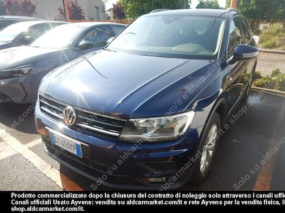 Volkswagen tiguan PC 2.0 tdi scr -