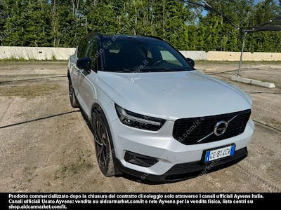 Volvo xc40 B4 awd geartronic r-design -