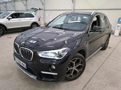 BMW X1 SDRIVE 18D 150CH DKG7 XLINE xLine, 2017