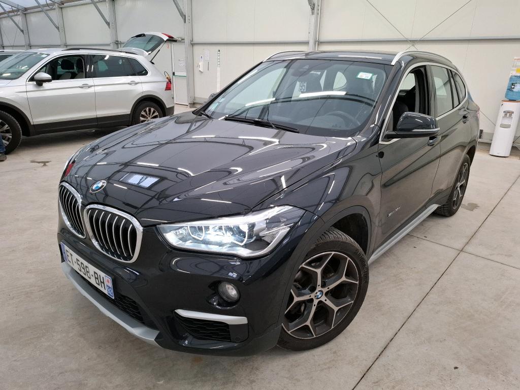 BMW X1 SDRIVE 18D 150CH DKG7 XLINE xLine, 2017