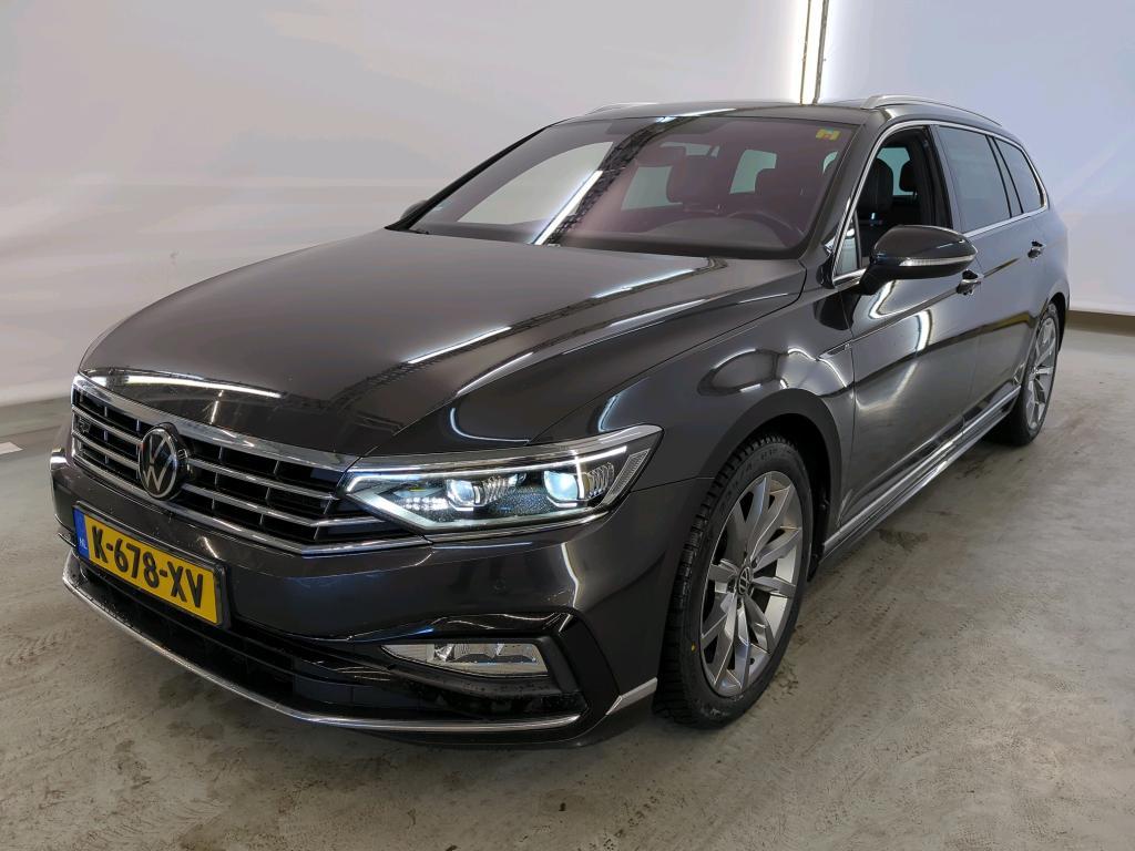 Volkswagen Passat variant 1.5 TSI R-LINE BNS+, 2021