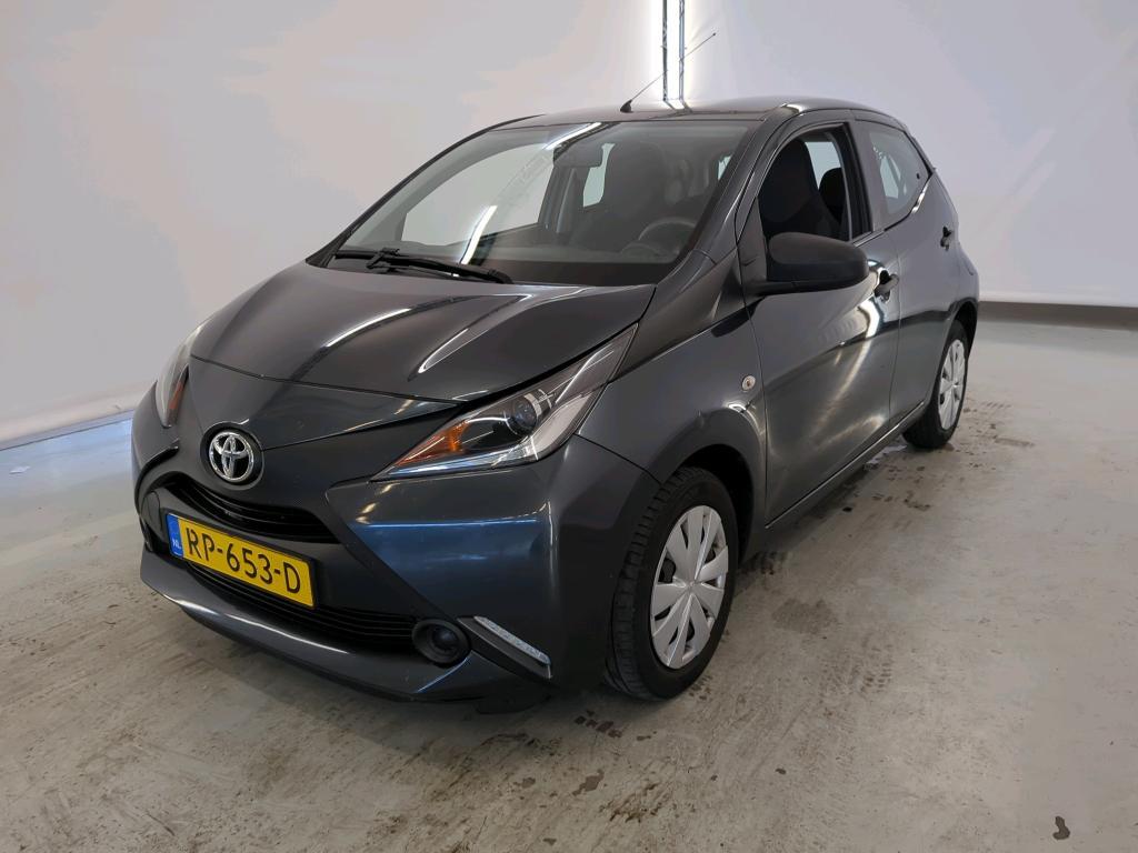 Toyota Aygo 1.0 VVT-I X-FUN, 2018