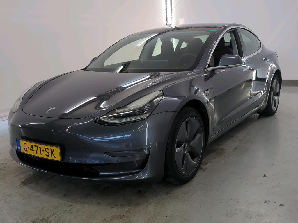 Tesla Model 3 LONG RANGE AWD 75KWH, 2019
