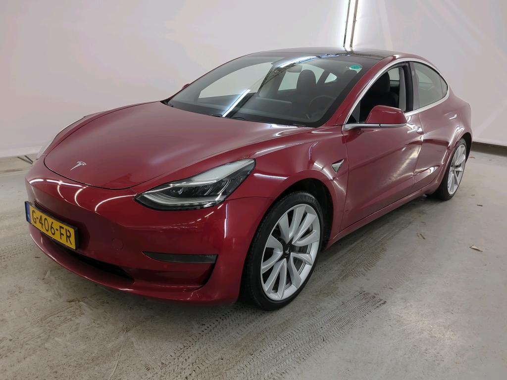 Tesla Model 3 LONG RANGE AWD 75KWH, 2019