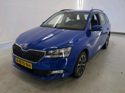 Skoda Fabia combi 1.0 TSI BUS. EDITION, 2020