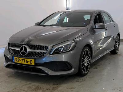Mercedes-Benz A-KLASSE 180 BLUEEFFICIENCY, 2017