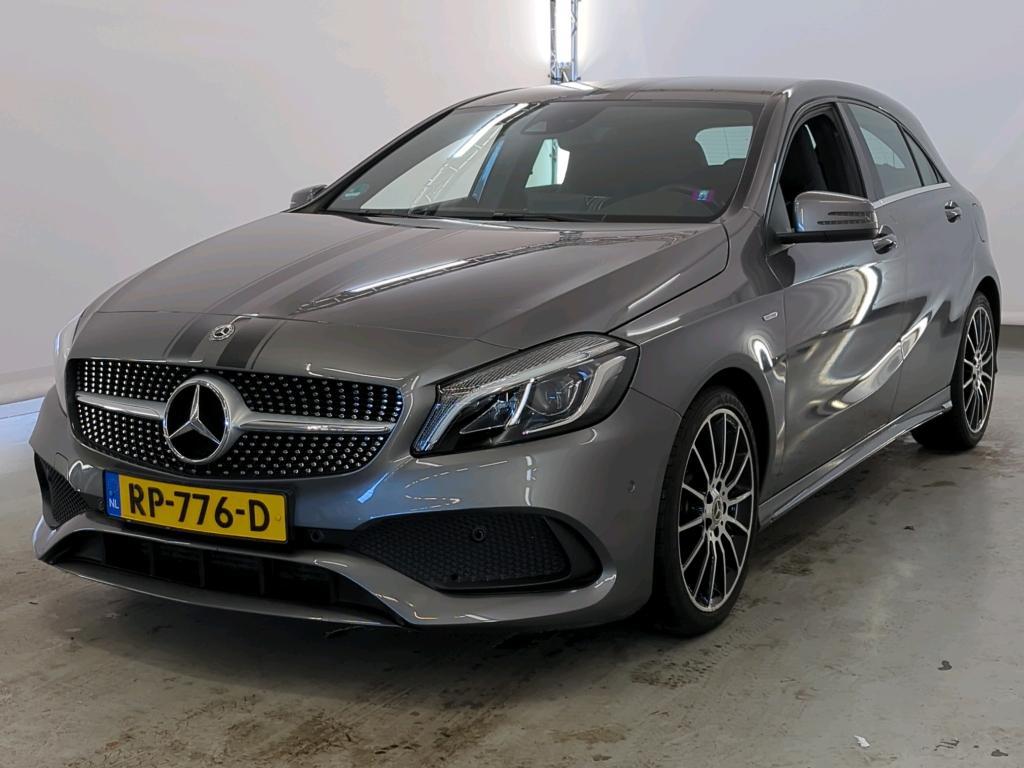 Mercedes-Benz A-KLASSE 180 BLUEEFFICIENCY, 2017