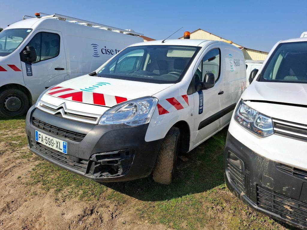 Citroen Berlingo BlueHDi 75 BVM Club M VU [3P] bvm 5-75CH-5cv, 2018