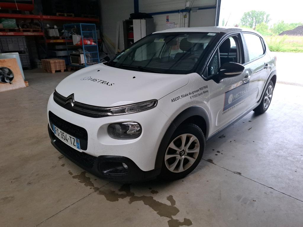 Citroen C3 Societe BlueHDi 100 S&amp;S BVM Feel VF [5P] 6-102CH-5cv, 2020