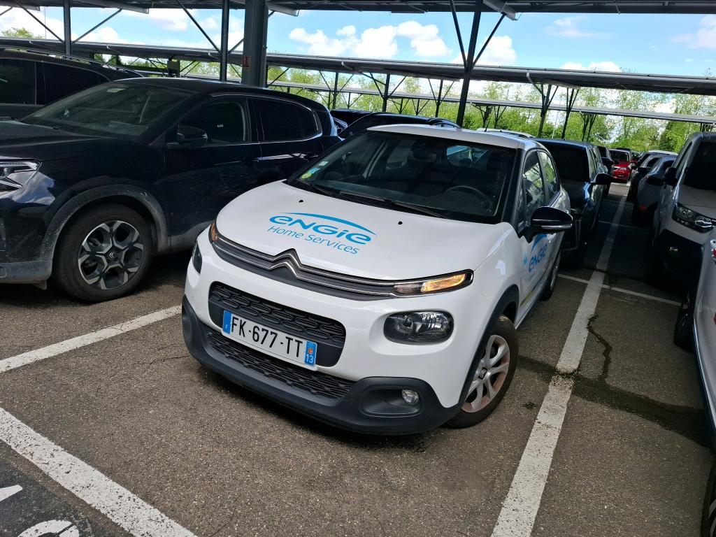 Citroen C3 Societe BlueHDi 100 S&amp;S BVM Feel VF [5P] 6-102CH-5cv, 2019
