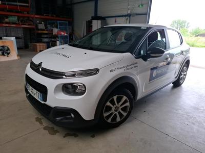 Citroen C3 Societe BlueHDi 100 S&amp;S BVM Feel VF [5P] 6-102CH-5cv, 2020