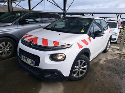 Citroen C3 BlueHDi 75 S&amp;S BVM Feel Business R VF 2 PLACES [5P] bvm 5-75CH-4cv, 2018